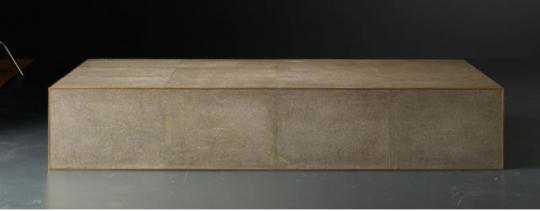 Rh concrete on sale coffee table